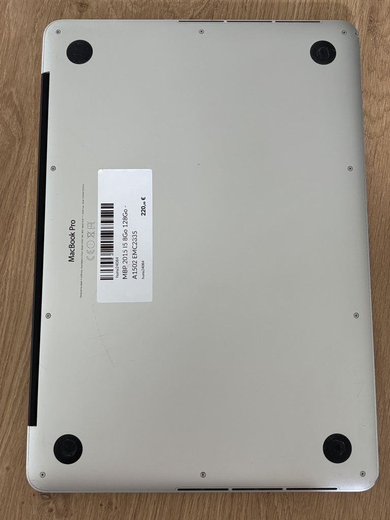 MBP 2015 I5 8Go 128Go - A1502 