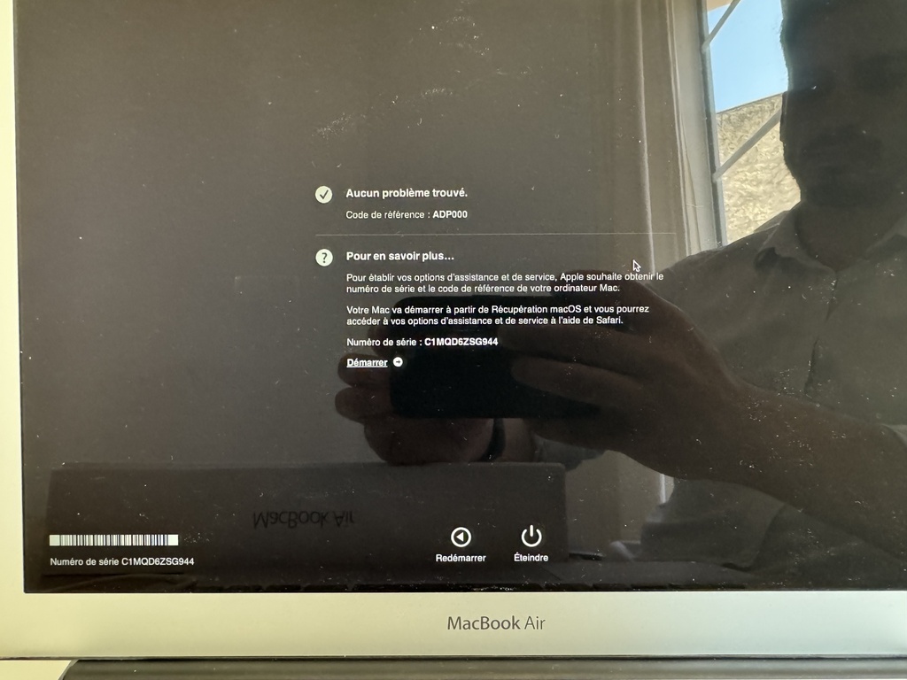 MacBook Air - A1466 - 2015 - 13.3/1.6GHZ/8GB/256GB