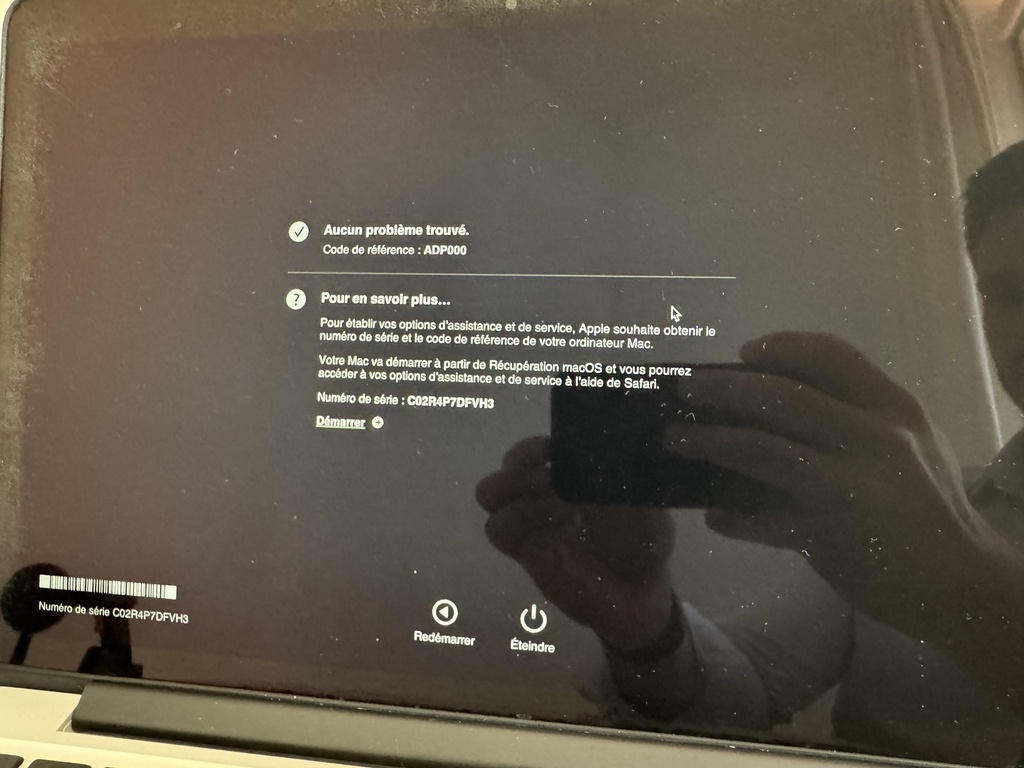 MacBook Pro - A1502 - 2015 - 13.3/2.7GHZ/8GB/128GB