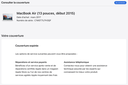 MBA - A1466 - 2015 - 13.3/1.6GHZ/8GB/256GB