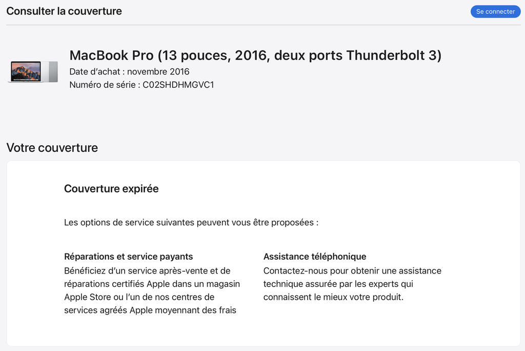 MacBook Pro - A1708 -  - 13.3/2.0GHZ/8GB/256GB