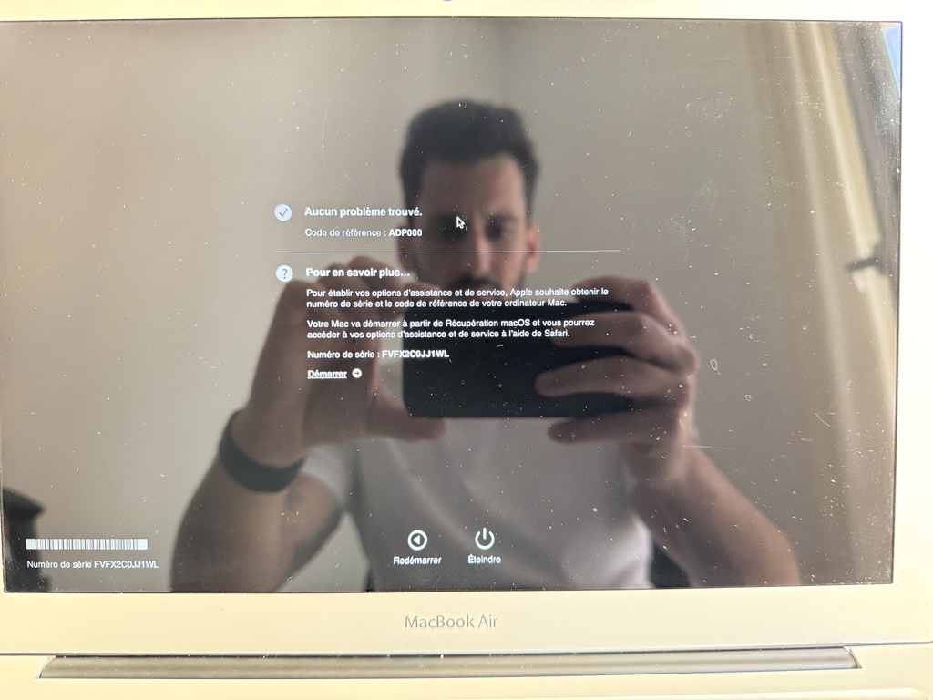 MacBook Air - A1466 - 2017 - 13.3/1.8GHZ/8GB/256GB