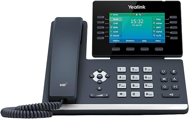 Yealink Fixe T54W