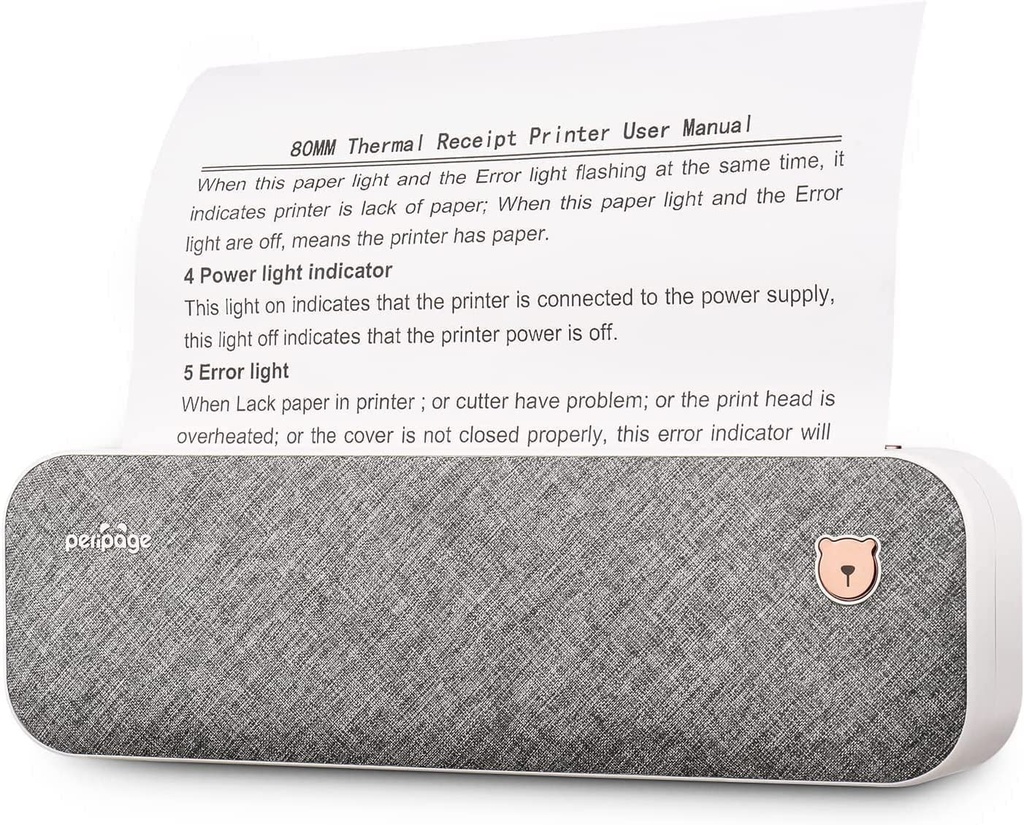Munbyn - Peripage Mini A4 Printer